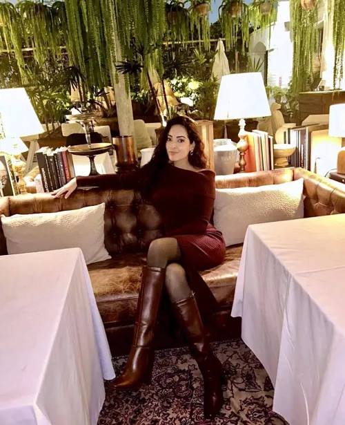 Thumbnail Navigating Latin Curves with Kasscanela | A Brunette's Sultry Trail