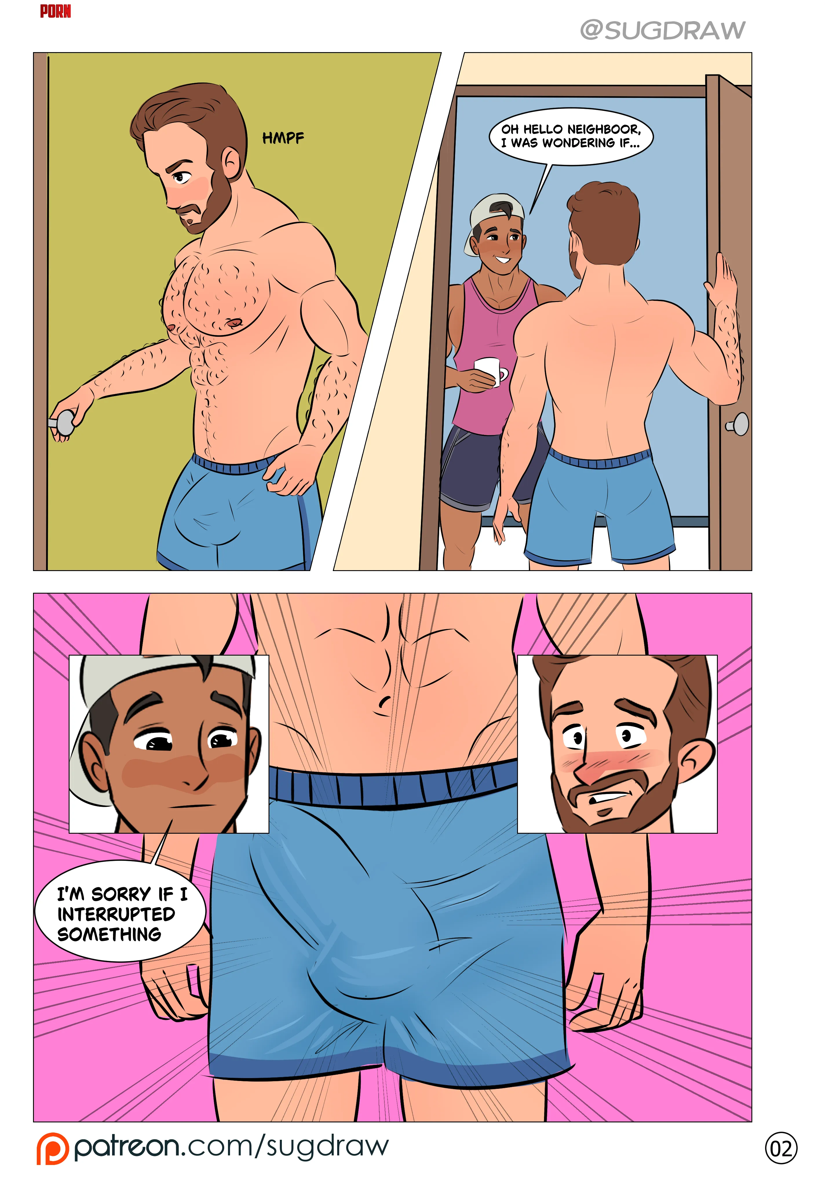 NEIGHBORS  Page 2 Art by me by SignificantEmploy133