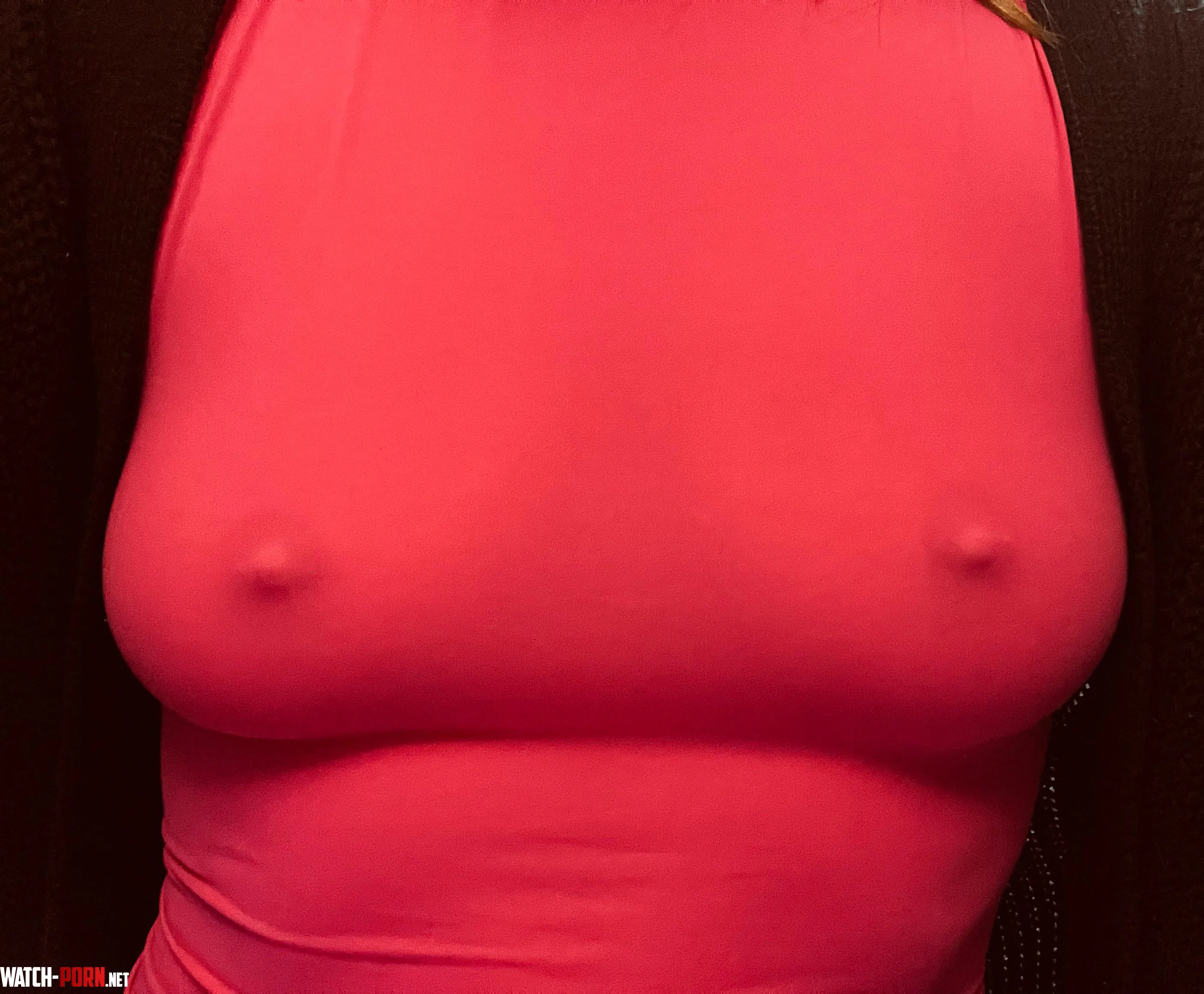 I love how tight tops show off my nipples by Great-Chocolate-3354