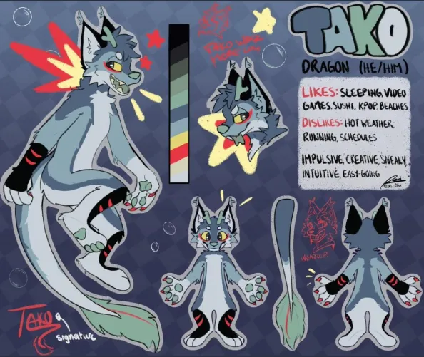 Thumbnail Unveil bananacars_'s New OC in the Furry Universe