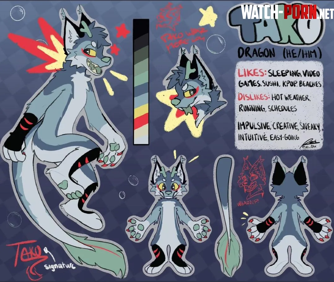 my new oc  by bananacars_