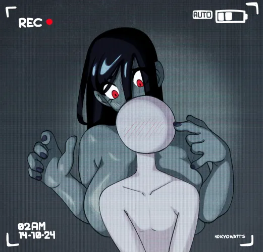 Thumbnail Ghostly Encounters: 10kyowatts' Creations Explored in Hentai