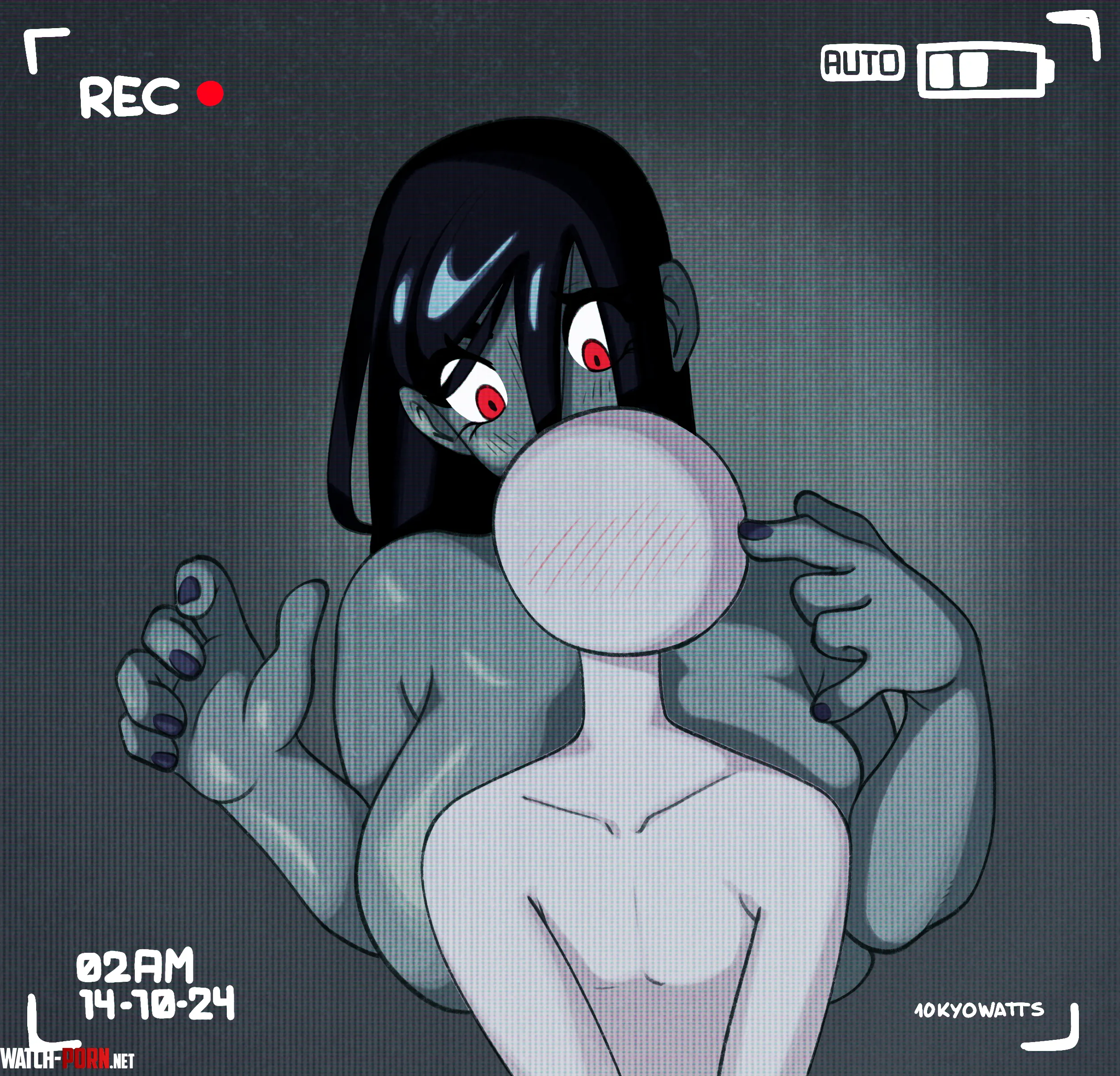 ghost caught on tape 10kyowatts by No-Care-6848