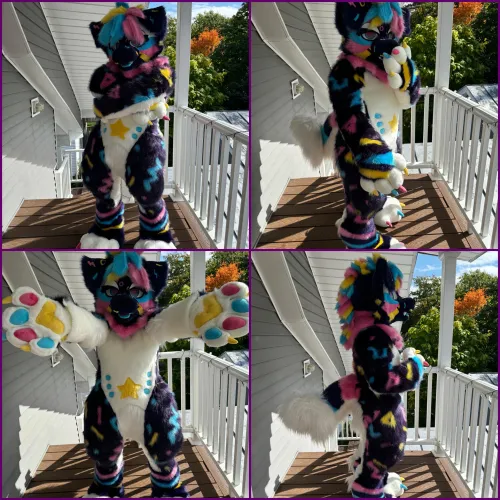 Thumbnail Personal Furry Suit Completed: Dive into the Creation by Hayliio_