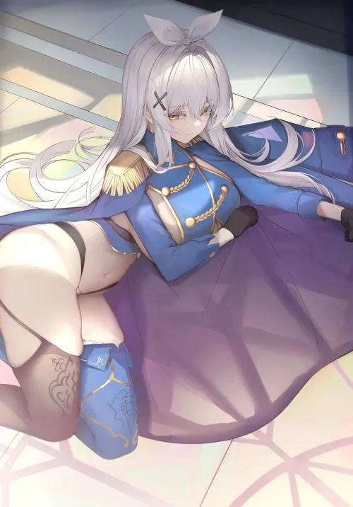 Thumbnail Blue General Artists Original Creation by CheetahSperm18 in the Pantsu Category