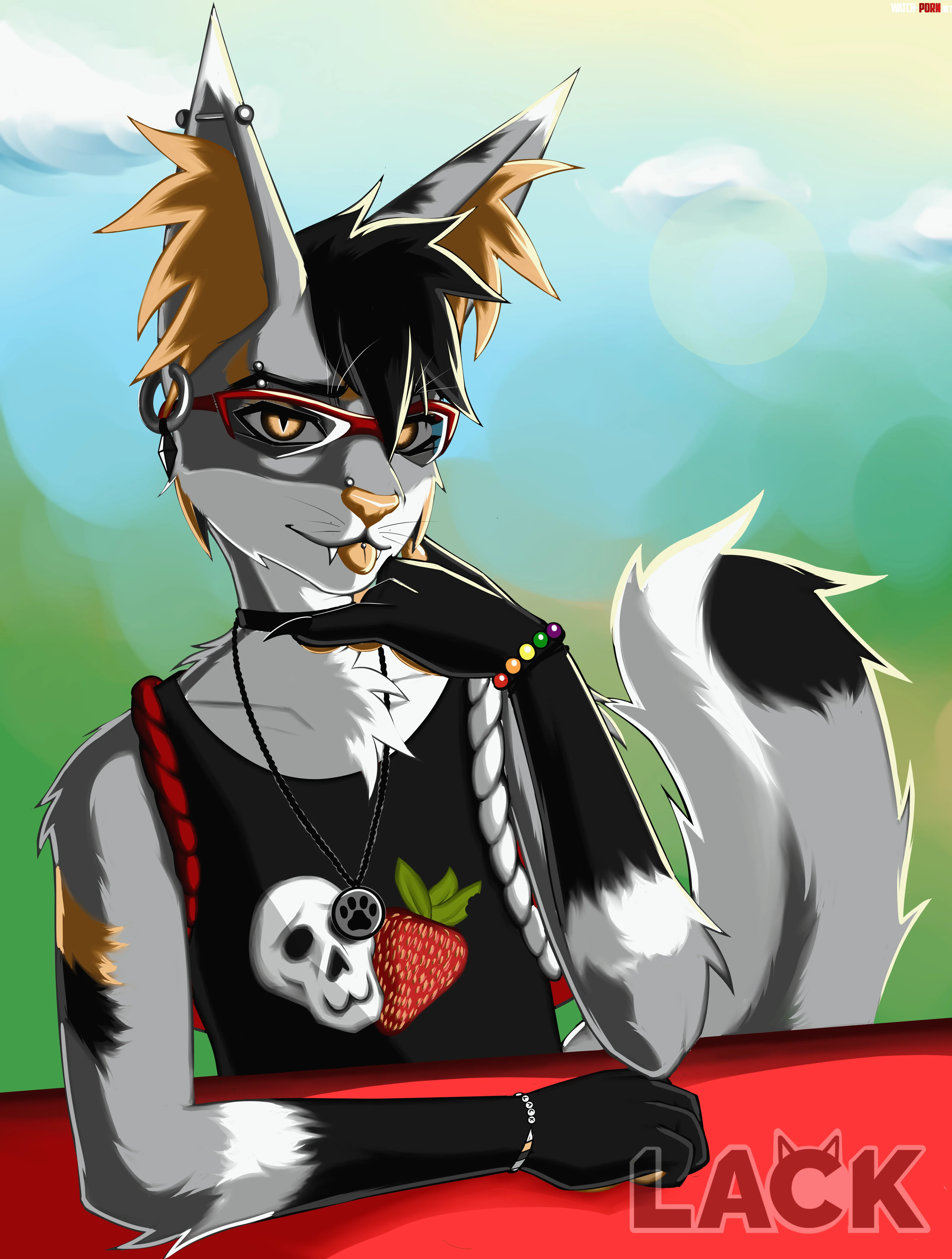 I had fun today Call me later p OC  by ZengalAn