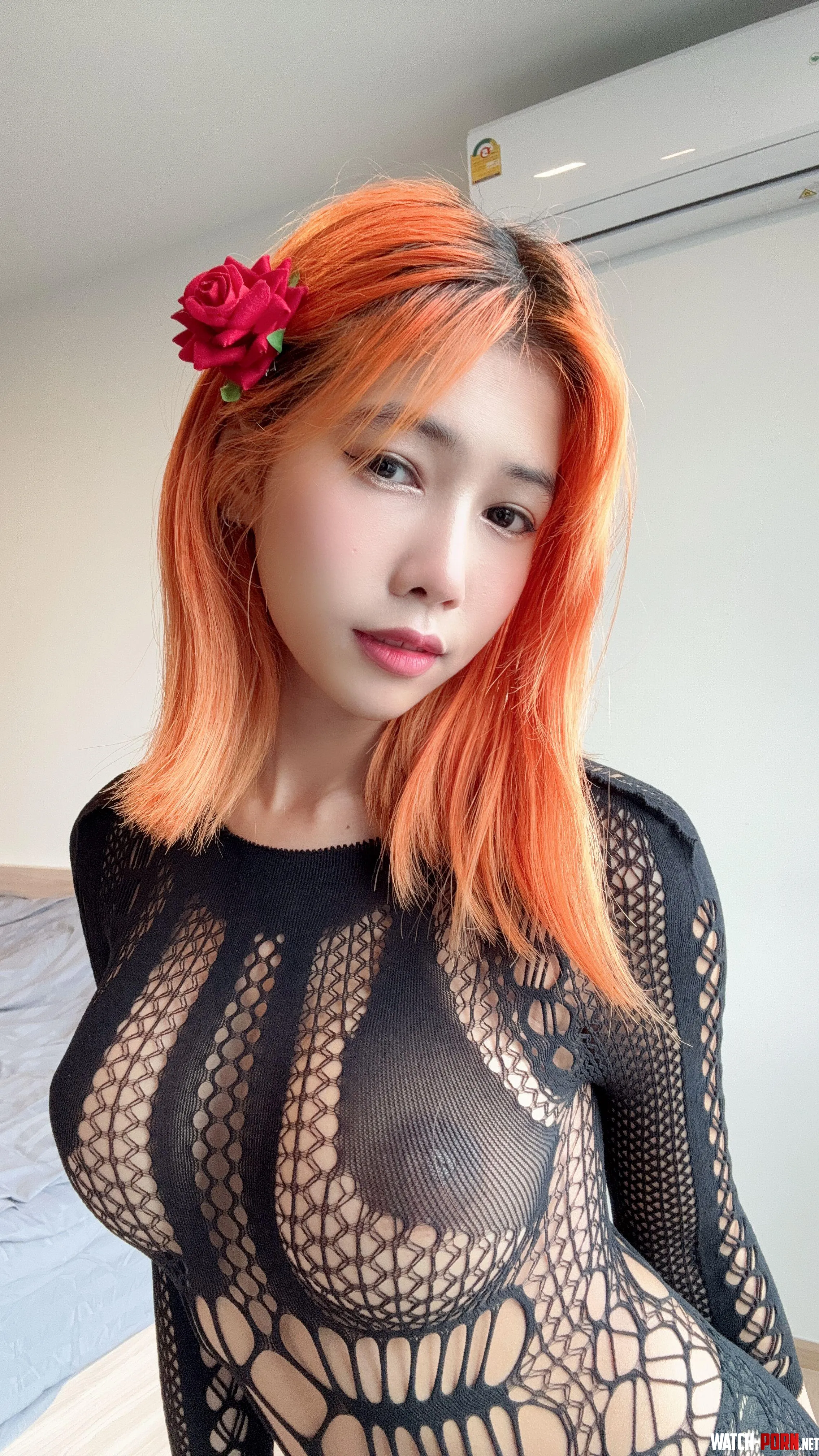 I hope this redhead fires you up by Talinealandr