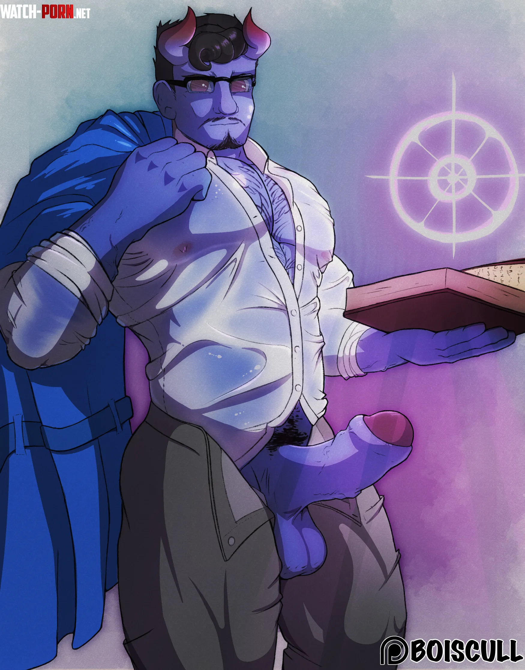 Abrams Pinup  Art by me by Boiscull
