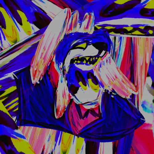 Thumbnail SemiRecent Fursona Art: A Unique Creation by sikeyaout