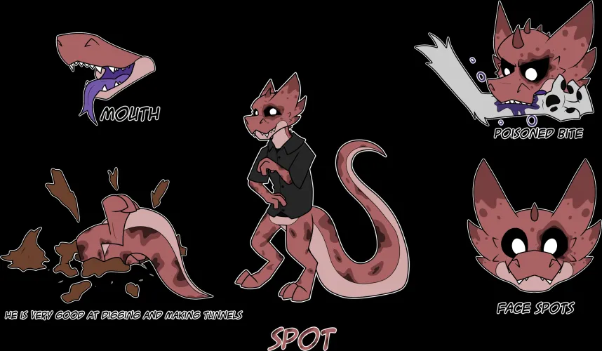 Thumbnail Enhancing Kobold Design: Suggestions and Tips by TheRedFoxxo