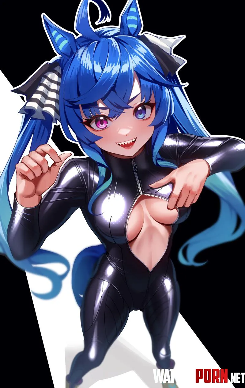 Twin turbo Open Aired Cooling volyz  umamusume by CorrupterSea