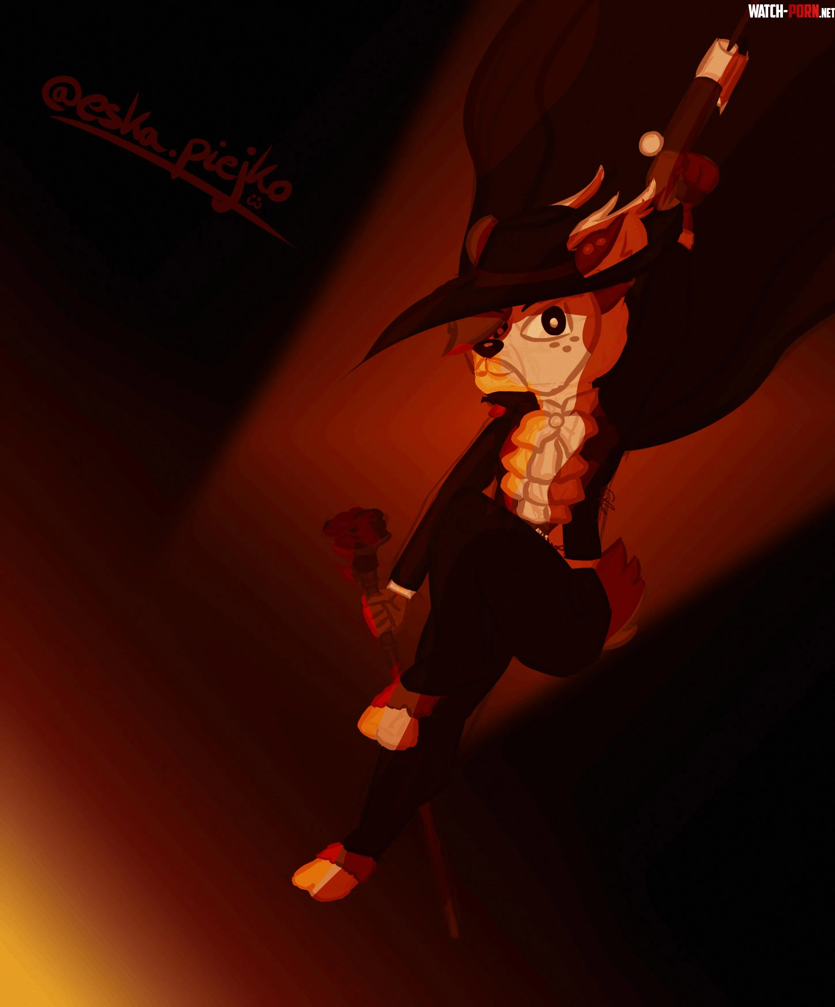 Furry of the Opera by Essie_UwU