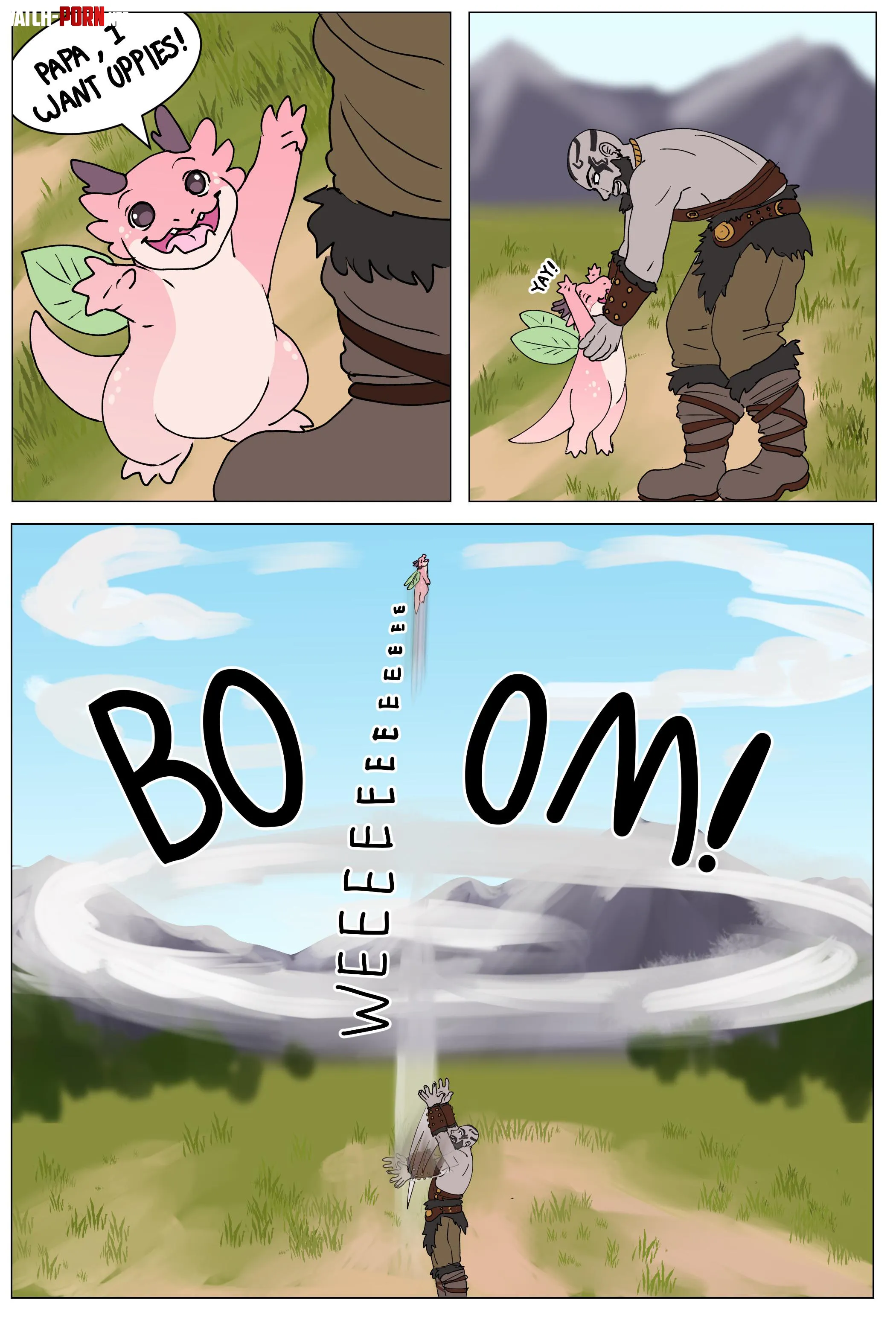 Extreme Uppies by DreamOfDays