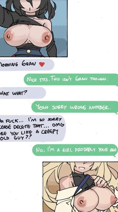 Thumbnail Explore Curvyskyyx's Storyline: 'Wrong Number D' in the Hentai Category