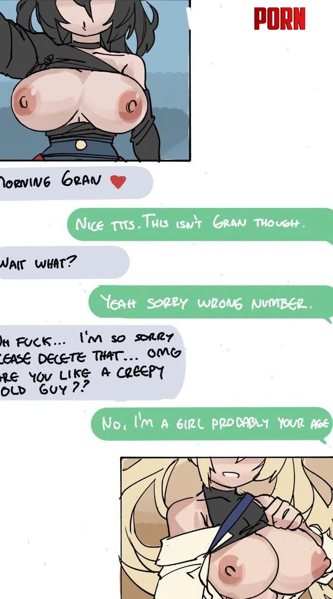 Wrong number  D by curvyskyyx