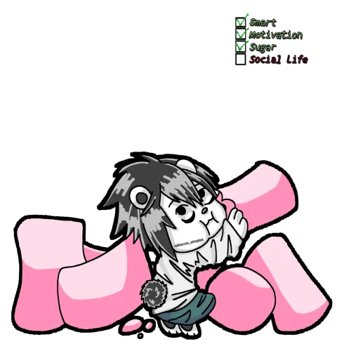 Thumbnail No Social Life Depicted: Artistic Story by rabiscossimples