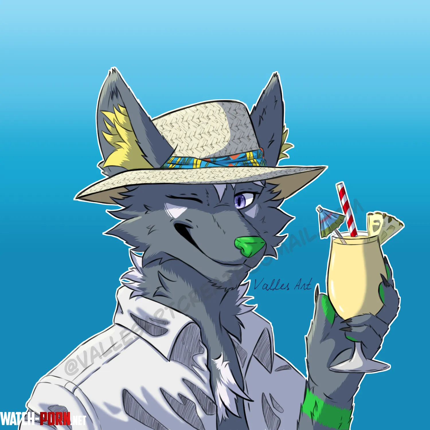 Hi friends Commissions open 3 by VallesGames