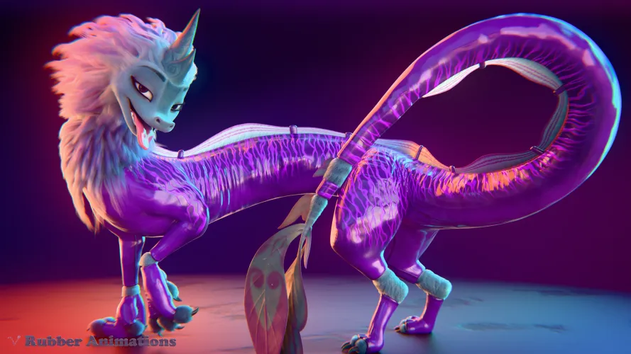 Thumbnail Rubber Noodle by Tomboz | Furry Category