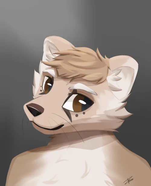 Thumbnail Witness RennoFox's Second Commission Drawing
