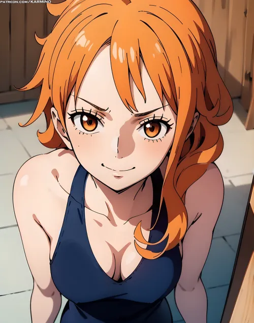 Thumbnail Nami by Karmino: A Funpiece Showcase by Karmino_