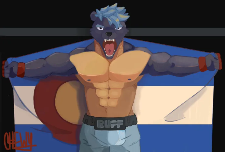 Thumbnail New Fighter Emerges: Artistic Expression by Decent-Pack
