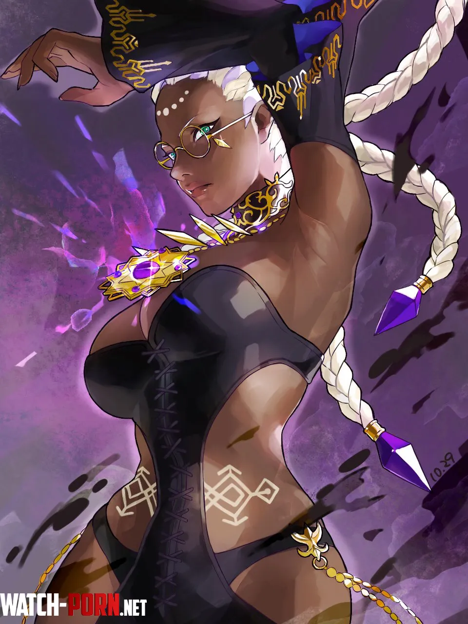 Happy Birthday Dolores King Of Fighters by Terran117
