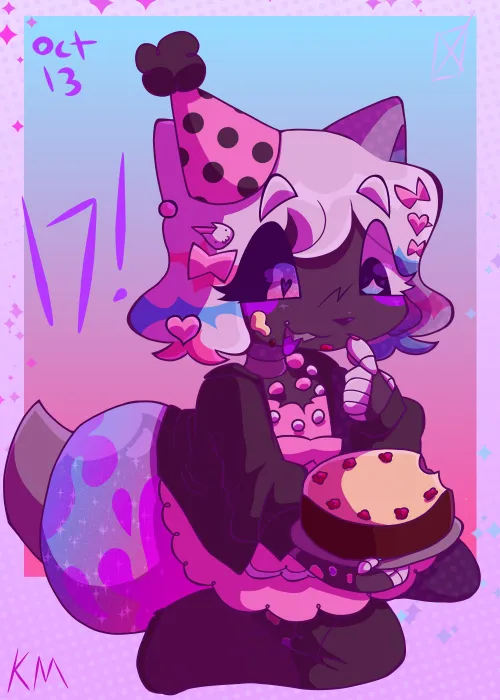 Thumbnail eat-horse-shoot's Art for Birthday Celebration: Take a Look Here