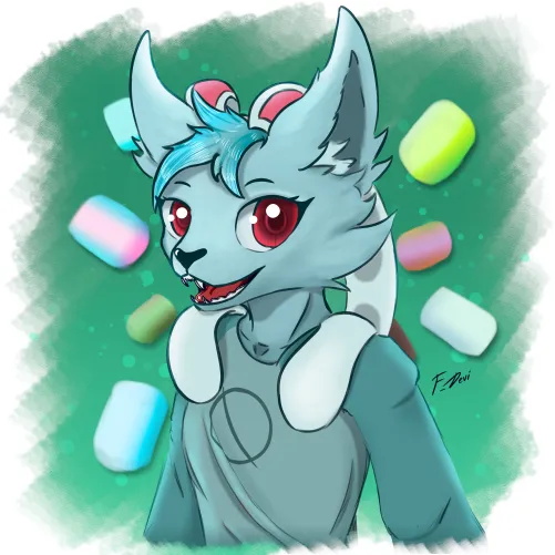 Thumbnail Gift for Friend by F_Devi | Furry Category