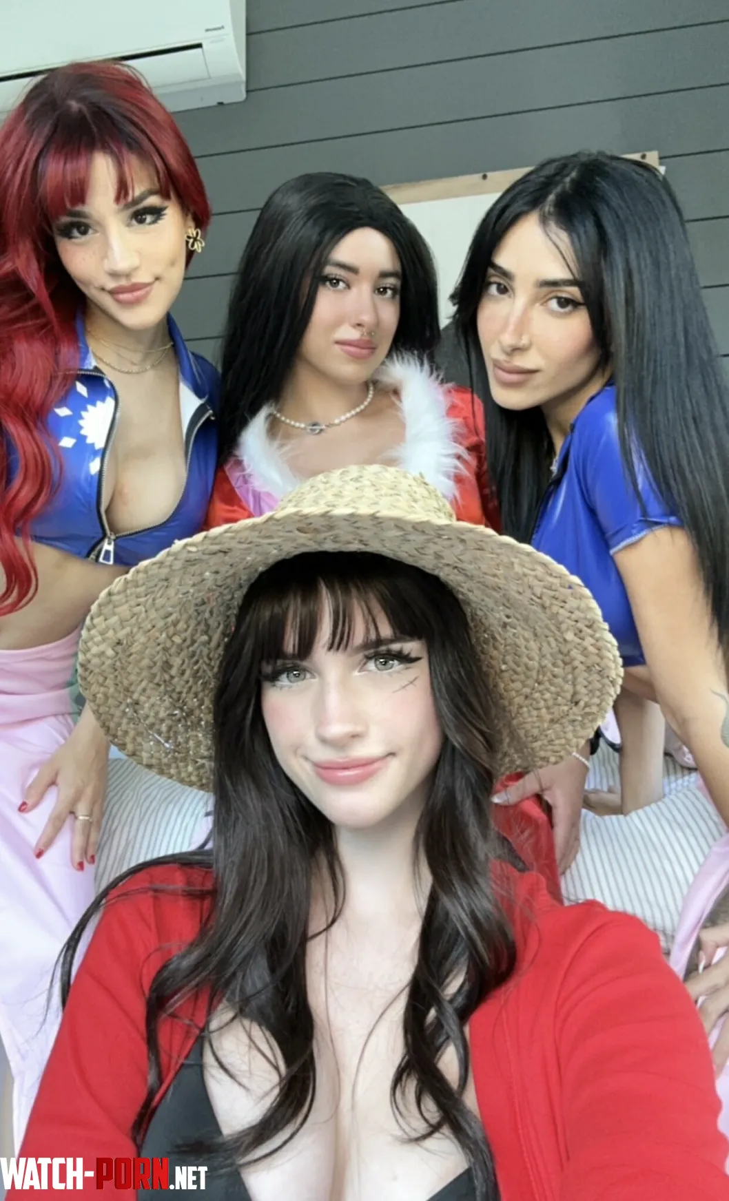 wanna rewatch One Piece with us  by adventurehottie