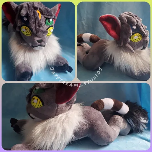 Thumbnail Custom Plush Delight: Creation Journey with Jaystream098