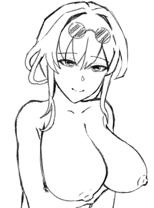 Thumbnail Drawing Fun with Kafka by N_I_T_E_X in the Hentai Realm