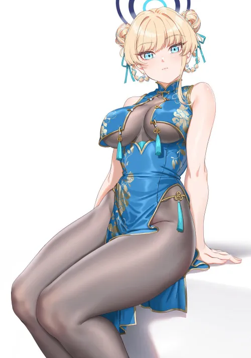 Thumbnail *Toki Blue Dress Beauty Fangxiang Cuoluan Blue Archive Analysis*