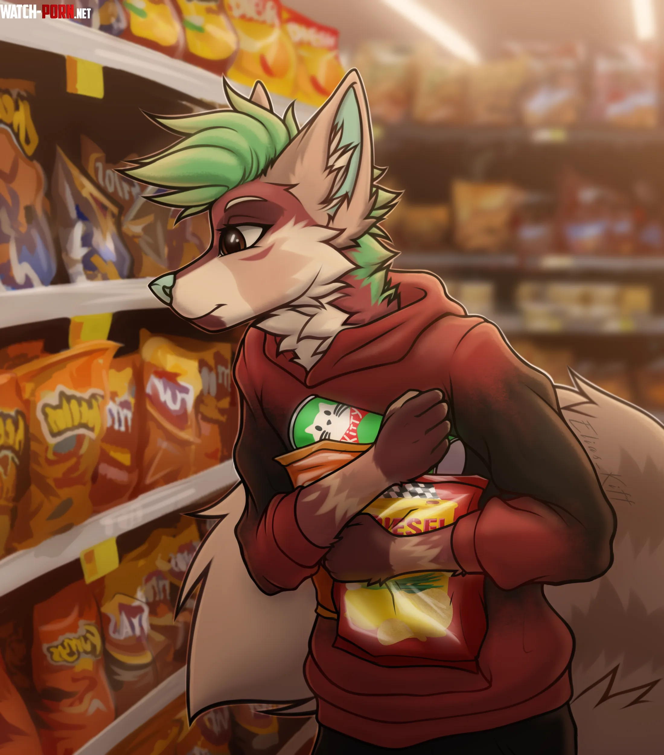 Time for chips gift EliasKiff by Elias_Kiff