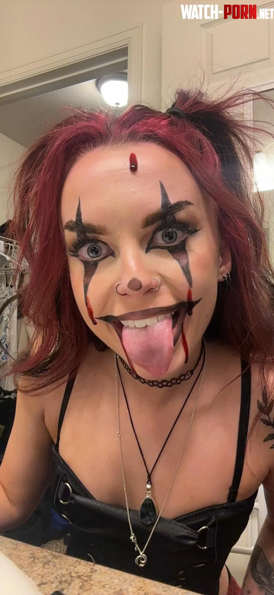 Watch me take a load of cum to the face  by violetmarie999