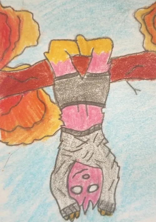Thumbnail Happy Fall Y'all: Furry Art by Dismal_Echidna560