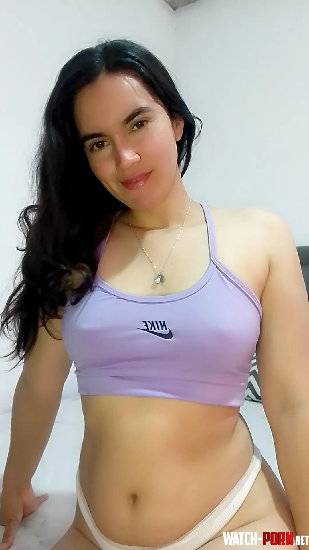 Today is selfie day I love the color of this croptop by Sad_clari