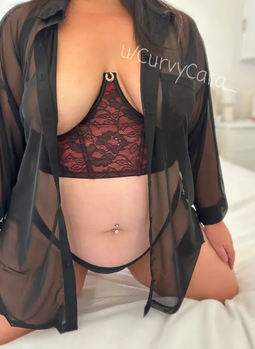 Thumbnail Sensual Invitation: Explore My Alluring Body | CurvyCara_