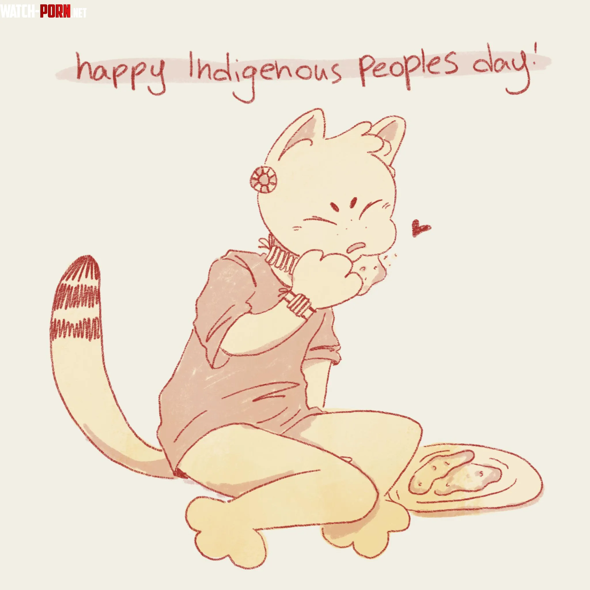 Happy indigenous peoples day to all my fellow native furries 3 by macpaws