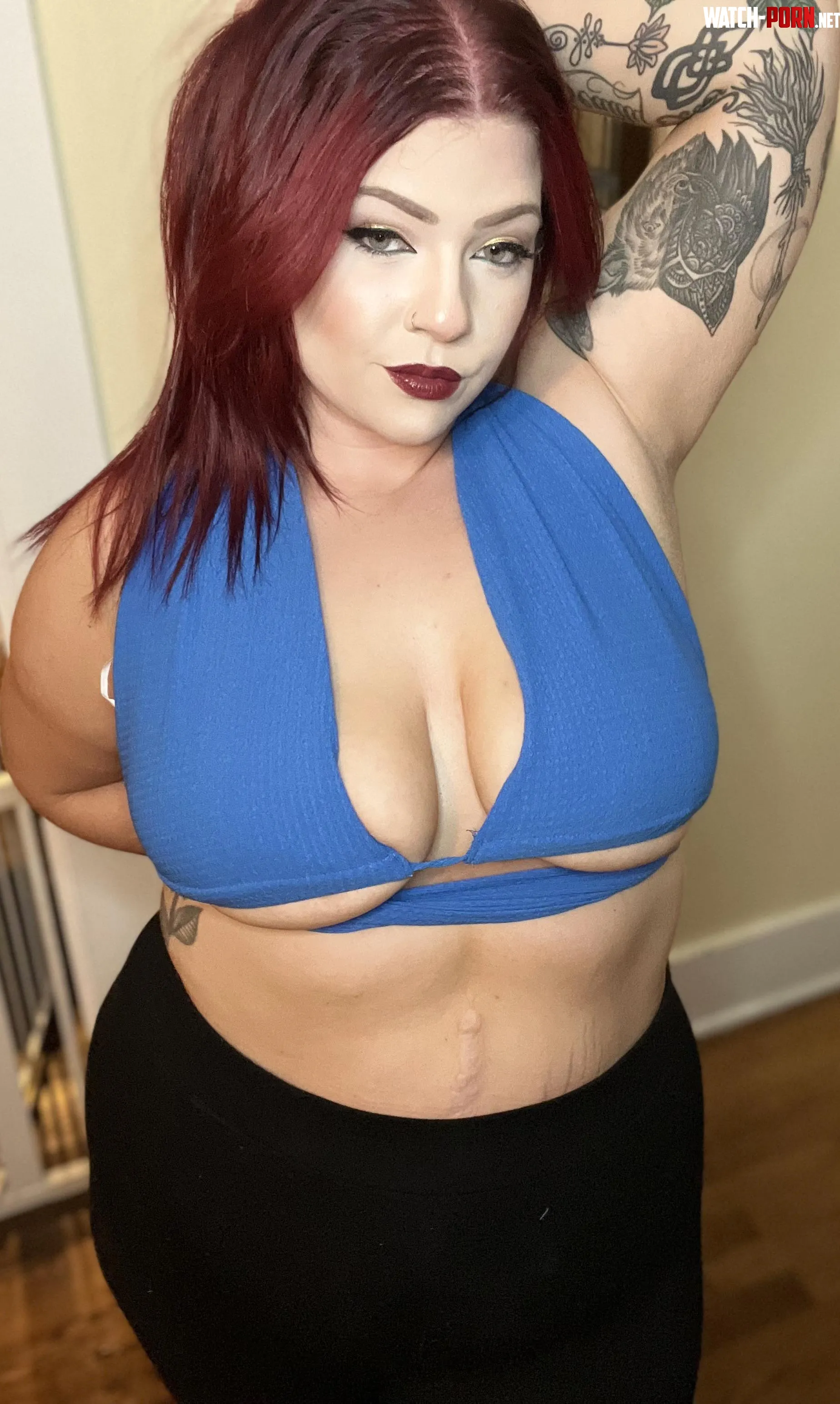 When friends come over  by BBCwholovesBBW