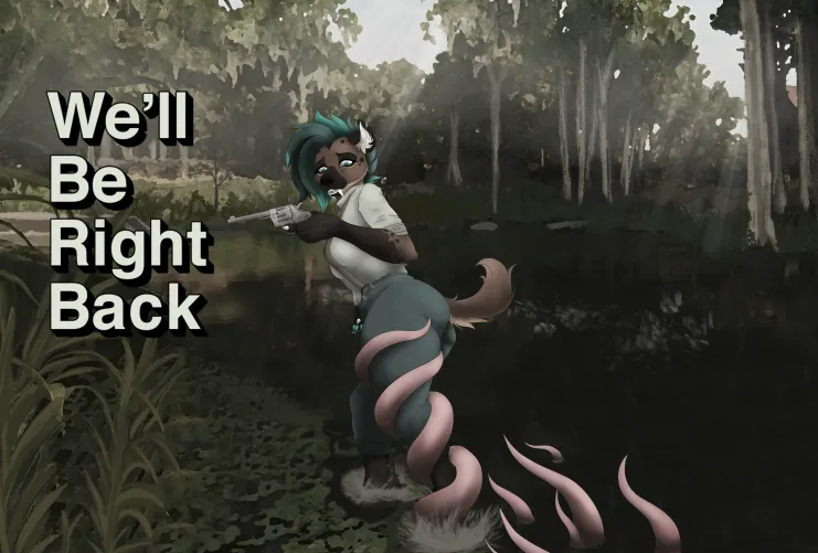 Thumbnail Drunk Lesbian Fishing Stream Art: Exciting Furry Creation by raindyrps