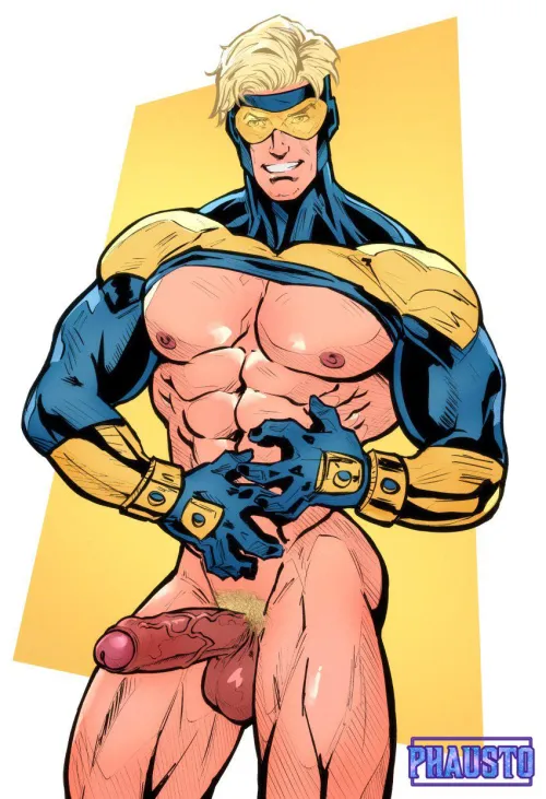 Thumbnail Explore Booster Gold Phausto by No-Huckleberry4803 | Baramanga