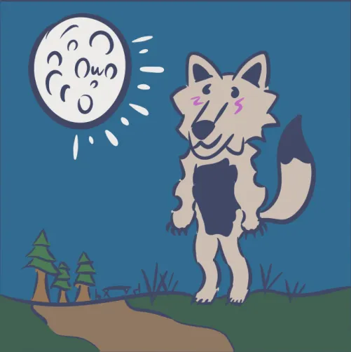 Thumbnail Catch the Wereowolf: Exclusive Art by Front-Equivalent-156