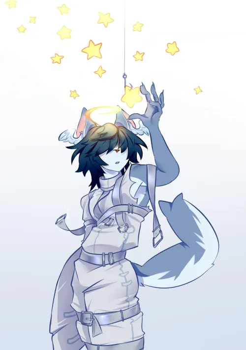 Thumbnail How to Capture an Angel: Stunning Art by Dear_Cockroach7