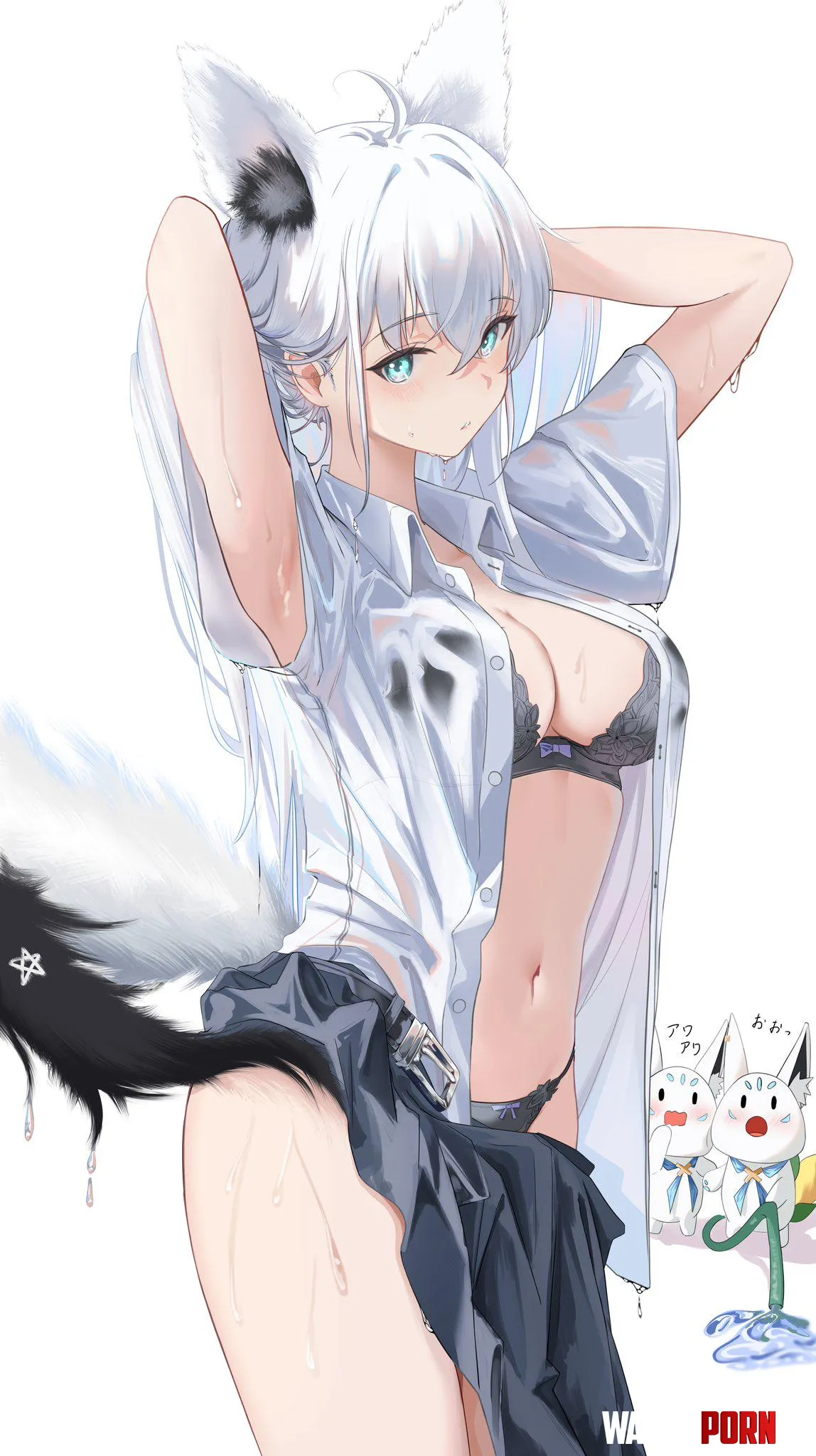 Shirakami Fubuki Hololive by McKnight94