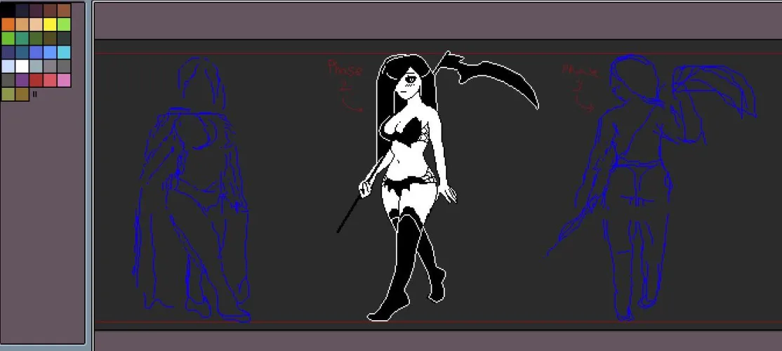 Thumbnail Undertale Inspired Game 'Underboob' by giannalikesramen - PixelArtNSFW