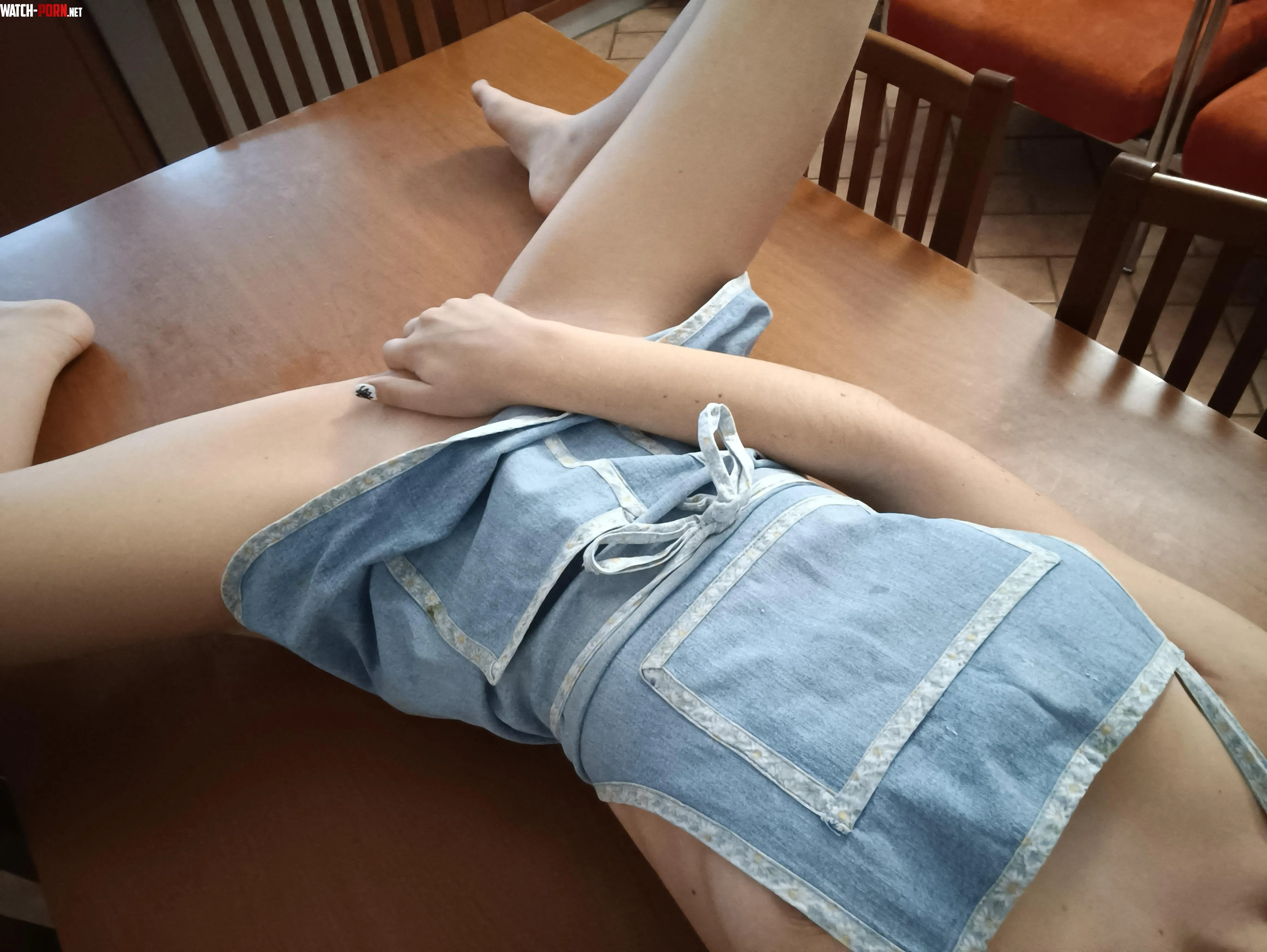 legs open and pussy wet for you by AmaneAmaneee