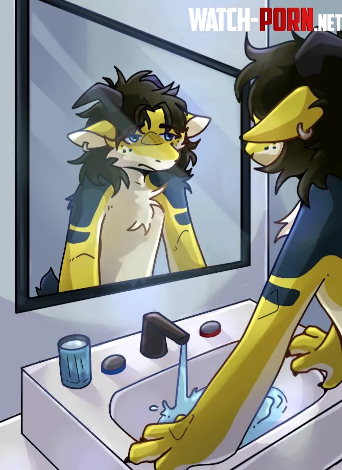 Self awareness by AwierdGoldfish by Ihti0