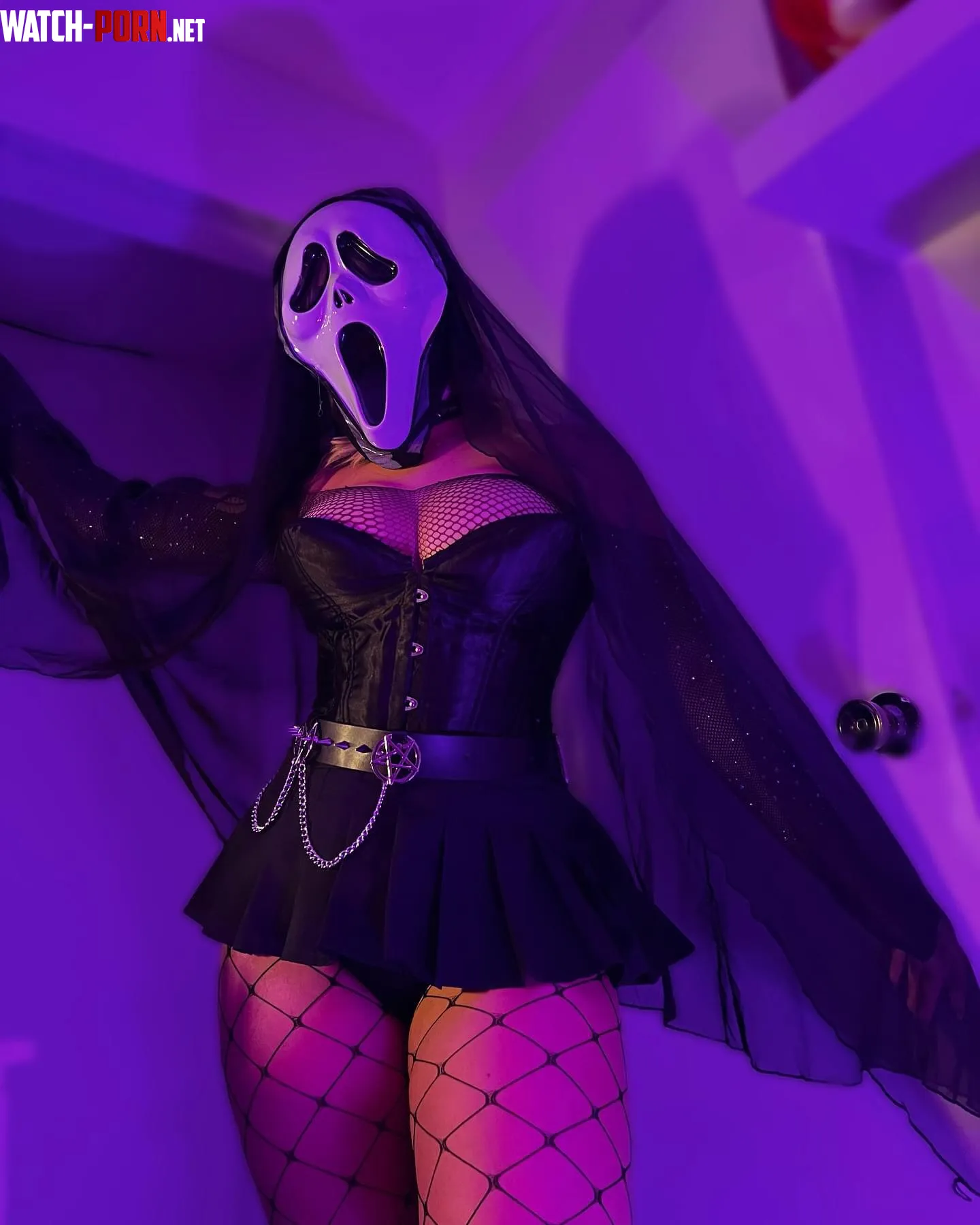 Ghostface Scream Yisselroa by alejandrasenpai