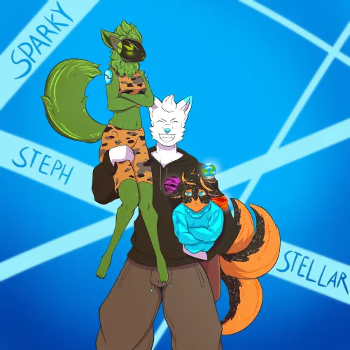 Thumbnail First Time Furries Drawing Challenge: Expertise Shared by ChiefChaka