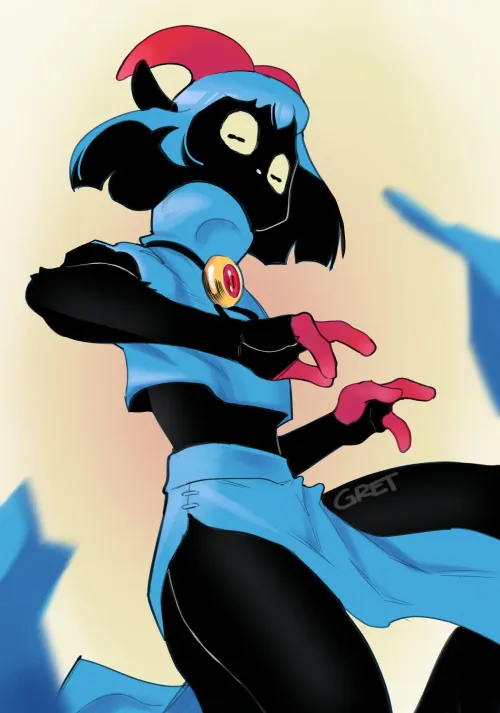 Thumbnail Frahetha Introduces OC GretArting in MonsterGirl Tales